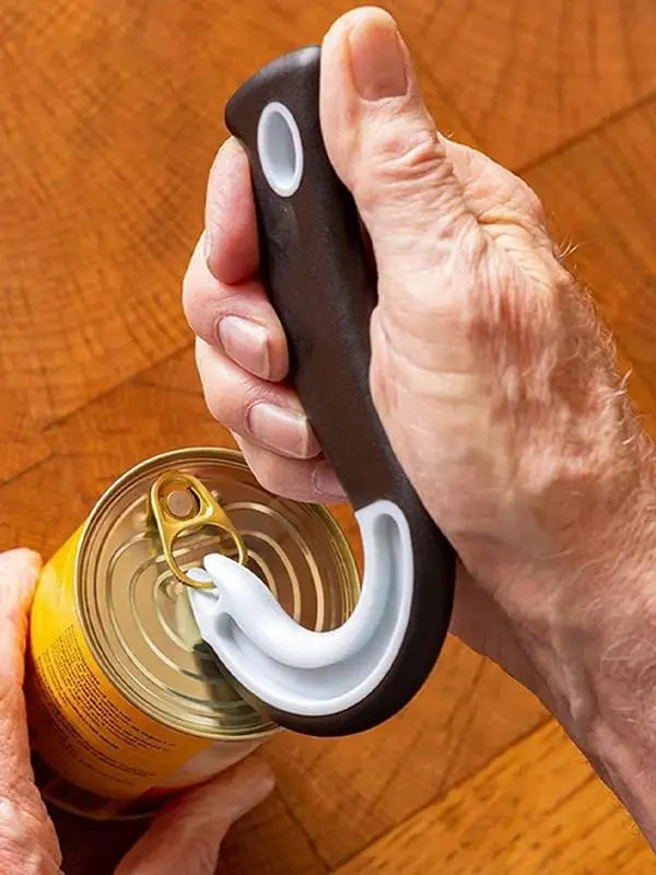 Easy-Use Ring Pull Can Opener – Effortless for Seniors