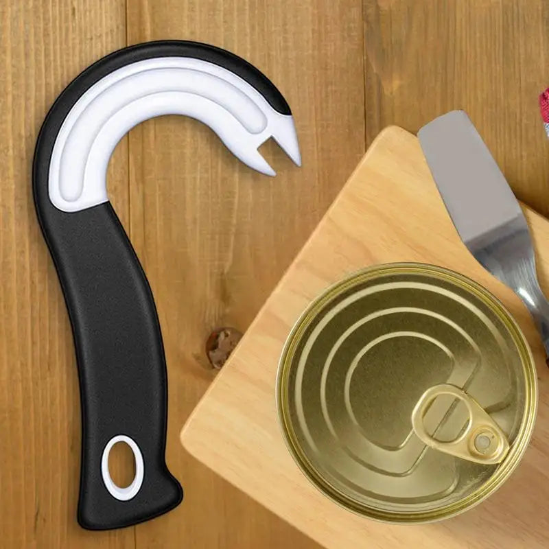 Easy-Use Ring Pull Can Opener – Effortless for Seniors