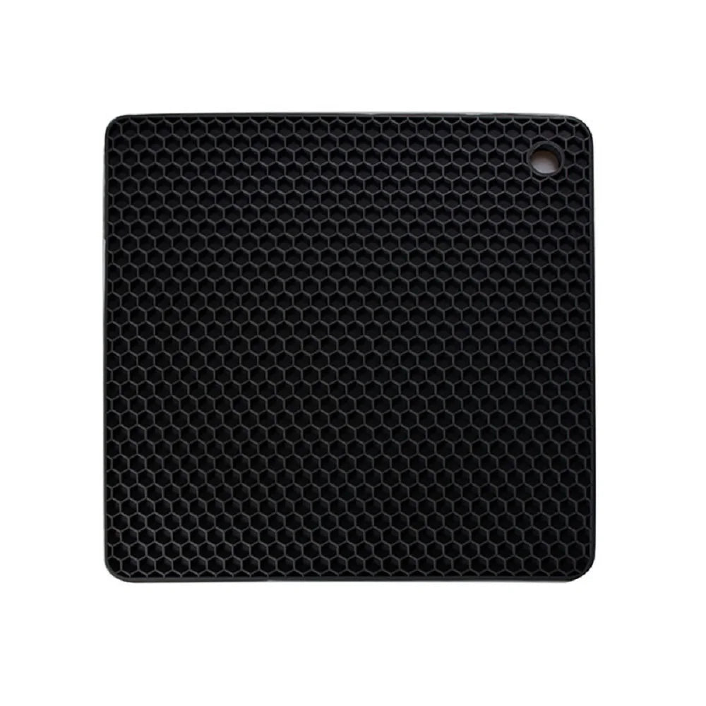 Non-Slip Silicone Coaster & Heat-Resistant Mat