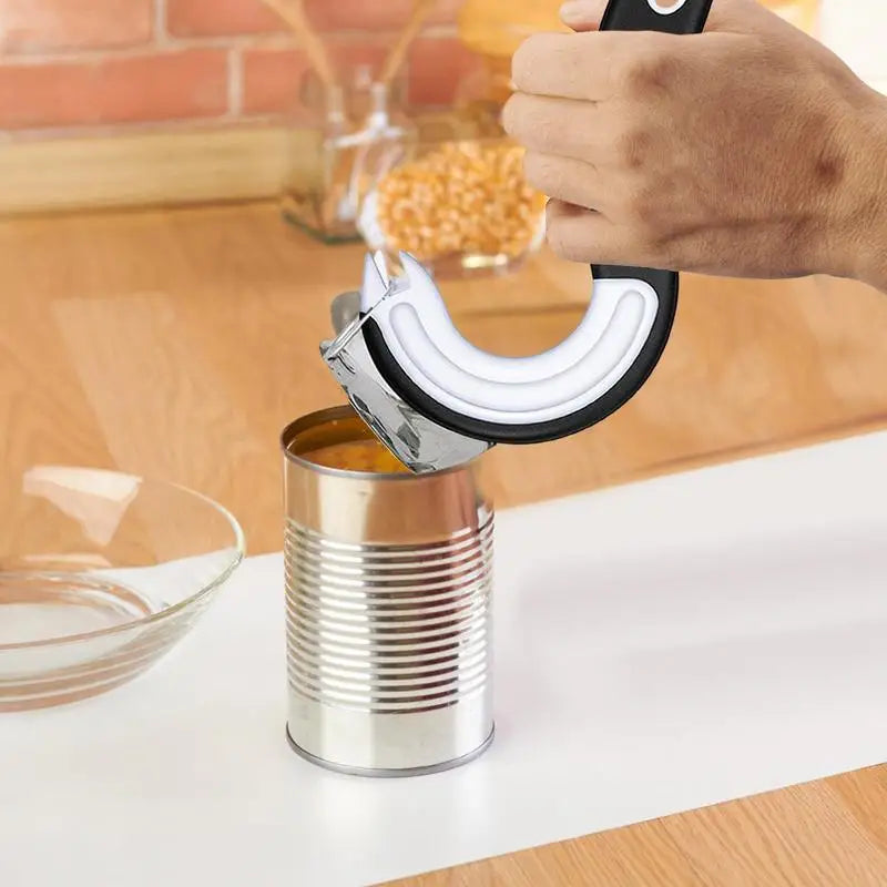 Easy-Use Ring Pull Can Opener – Effortless for Seniors