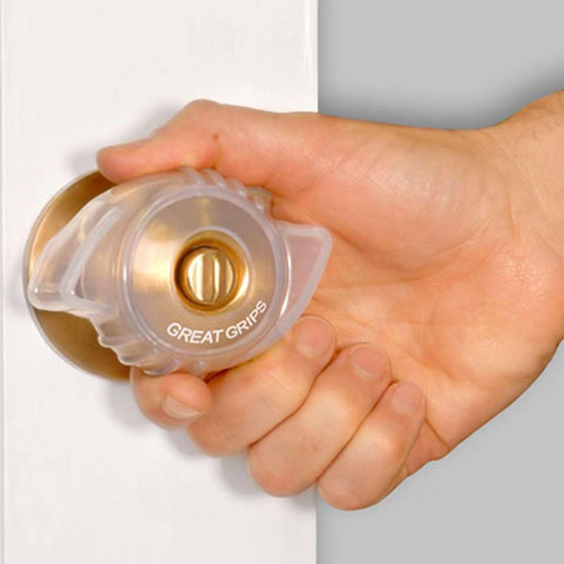 EZ Turn Doorknob Grips – Arthritis-Friendly Door Opener for Seniors & Limited Hand Mobility