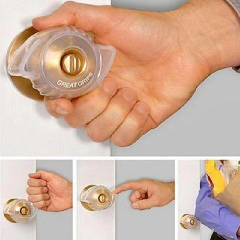 EZ Turn Doorknob Grips – Arthritis-Friendly Door Opener for Seniors & Limited Hand Mobility